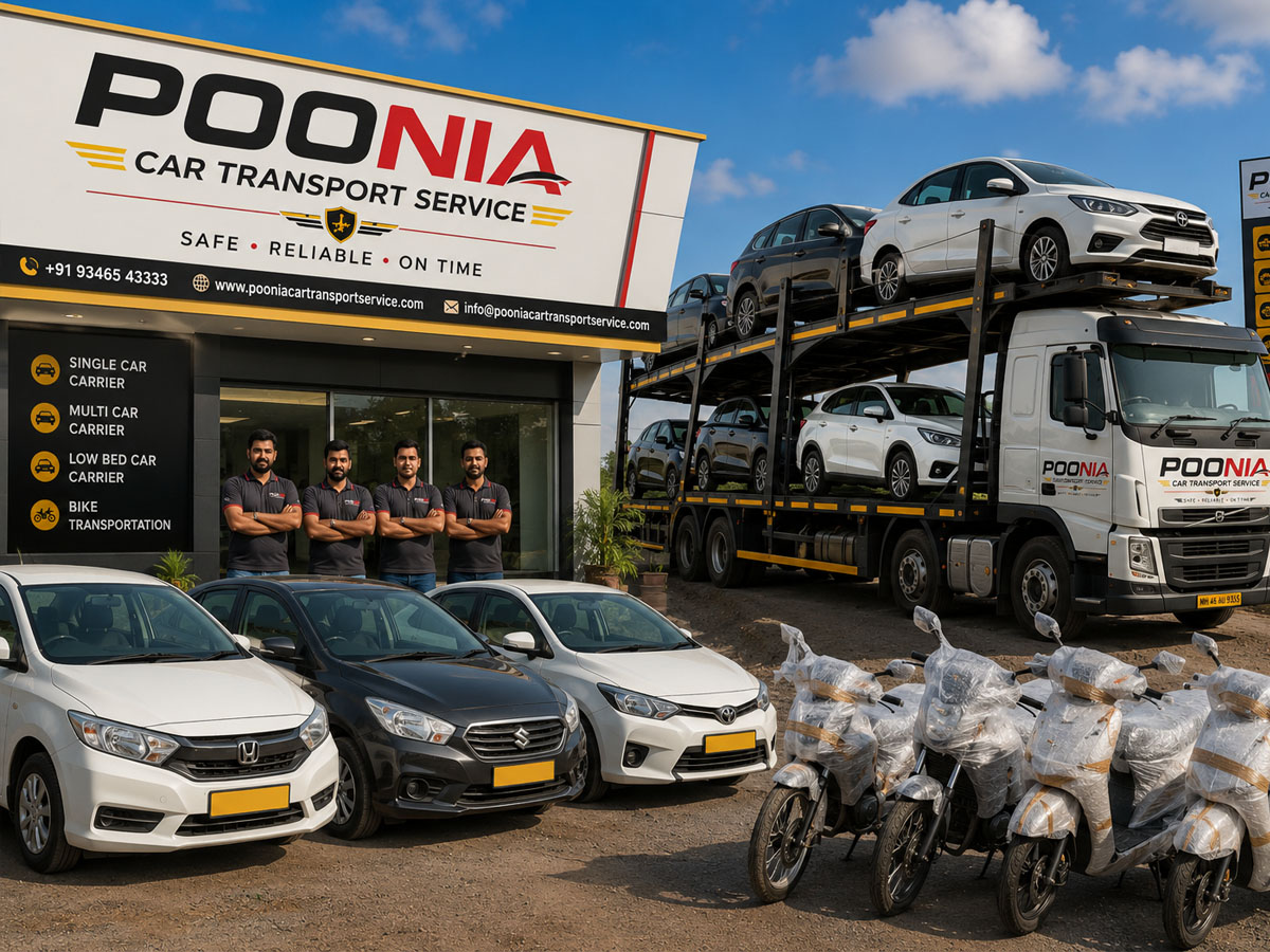 Poonia Car Transport Service - vehicle transportation
